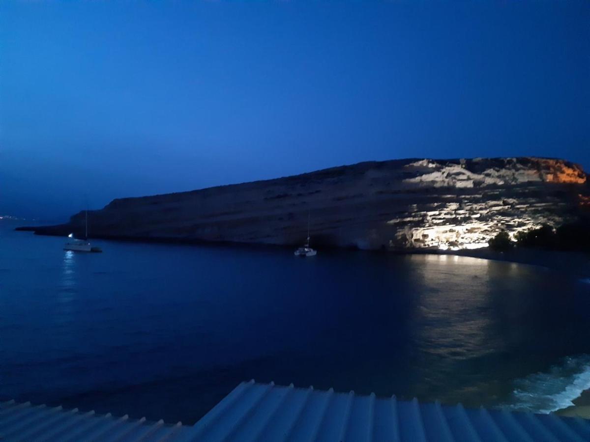 Blue Phaistos No3 Матала Экстерьер фото